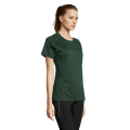 SPORTY WOMEN T-SHIRT &nbsp;140g Vert Foret S